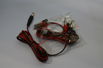 探索DC5.5接头带鳄鱼夹充电线 连接世界的光明纽带