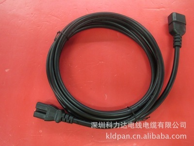 工业级电源连接解决方案 深圳科力达C14-C15电源线的品质与性价比探析